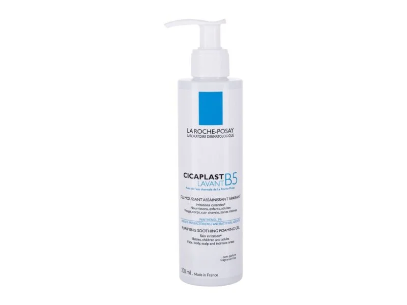 Cicaplast Lavant B5 čistiaci upokojujúci gél 200 ml