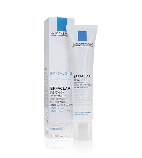 Effaclar Duo (+) korekčná a obnovujúca starostlivosť proti akné 40 ml