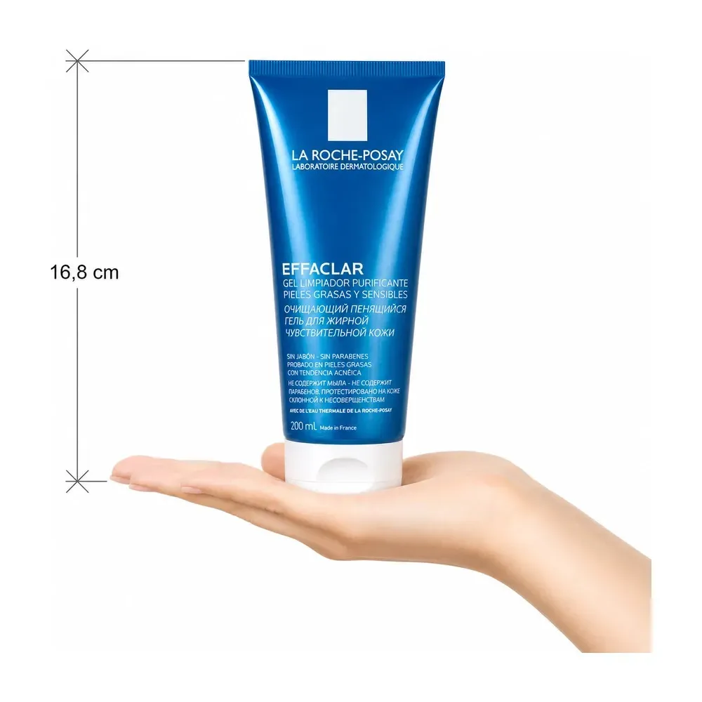 Effaclar hĺbkovo čistiaci gél pre mastnú a citlivú pleť 200 ml