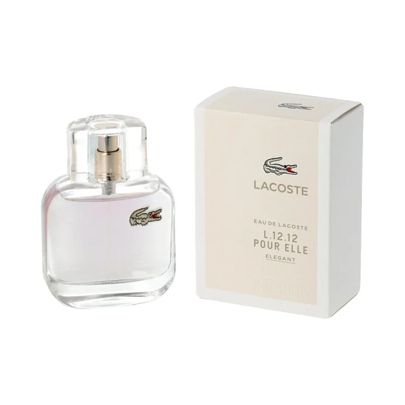 Eau de Lacoste L.12.12 Pour Elle Elegant toaletná voda pre ženy 50 ml