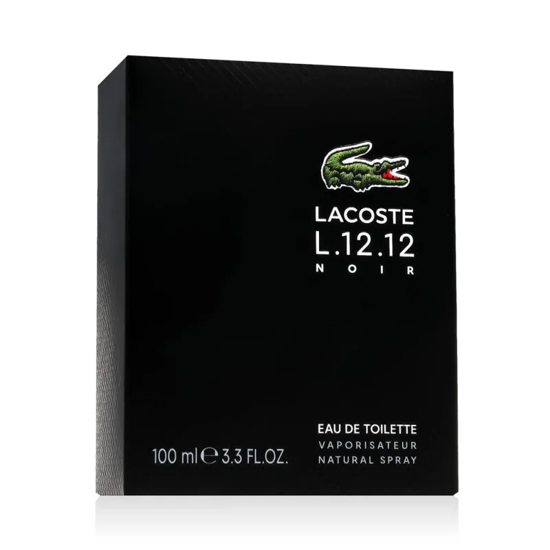 L.12.12 Noir toaletná voda pre mužov 100 ml