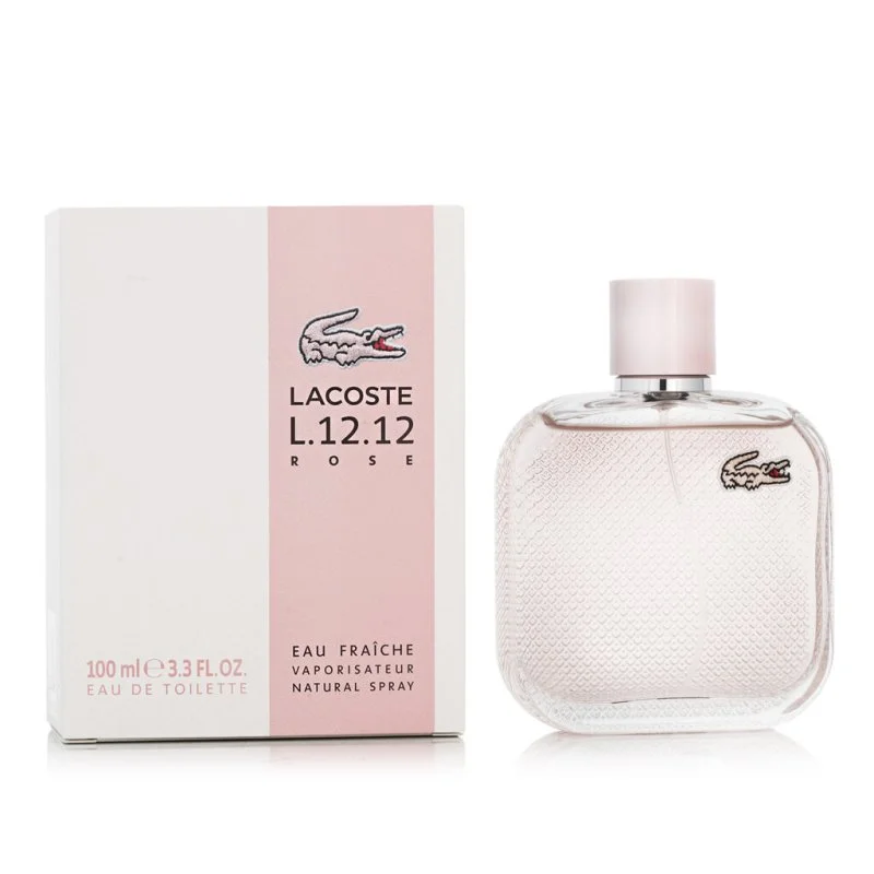 L.12.12 Rose Eau Fraîche toaletná voda pre ženy 100 ml