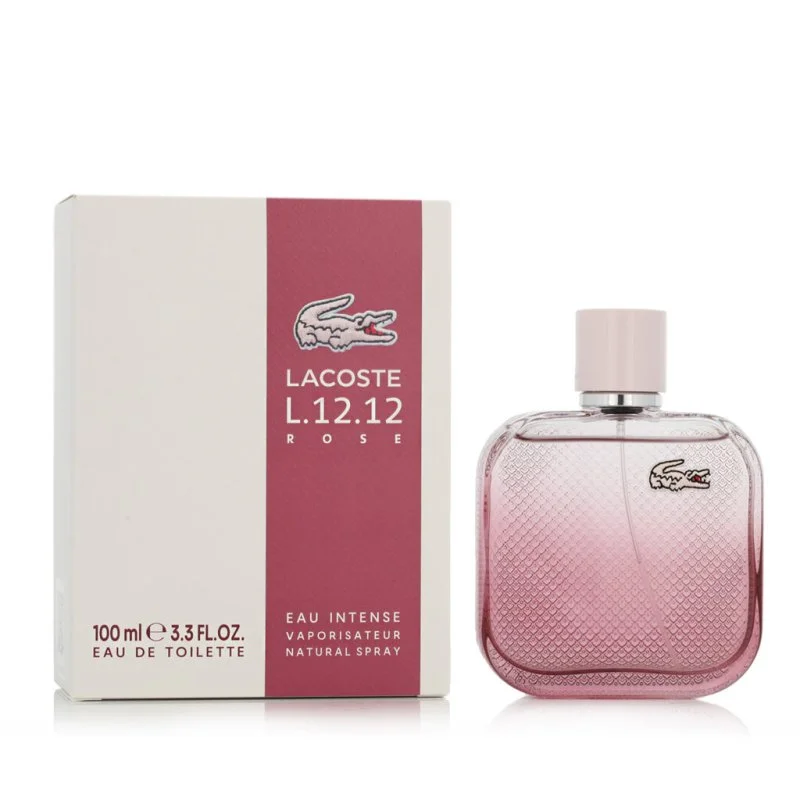 L.12.12 Rose Eau Intense toaletná voda pre ženy 100 ml