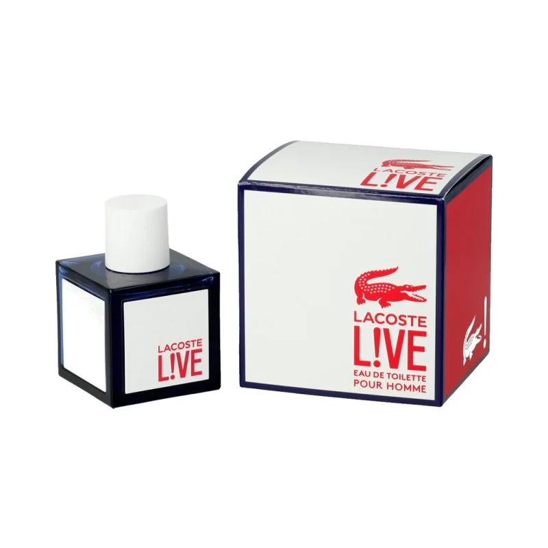 Live toaletná voda pre mužov 60 ml