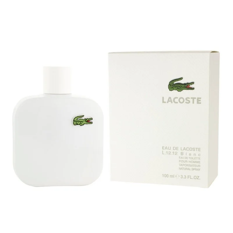 Eau de Lacoste L.12.12 Blanc toaletná voda pre mužov 100 ml