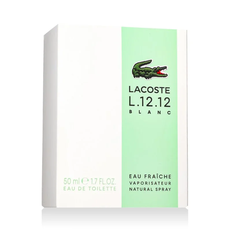 L.12.12 Blanc Eau Fraîche toaletná voda pre mužov 50 ml