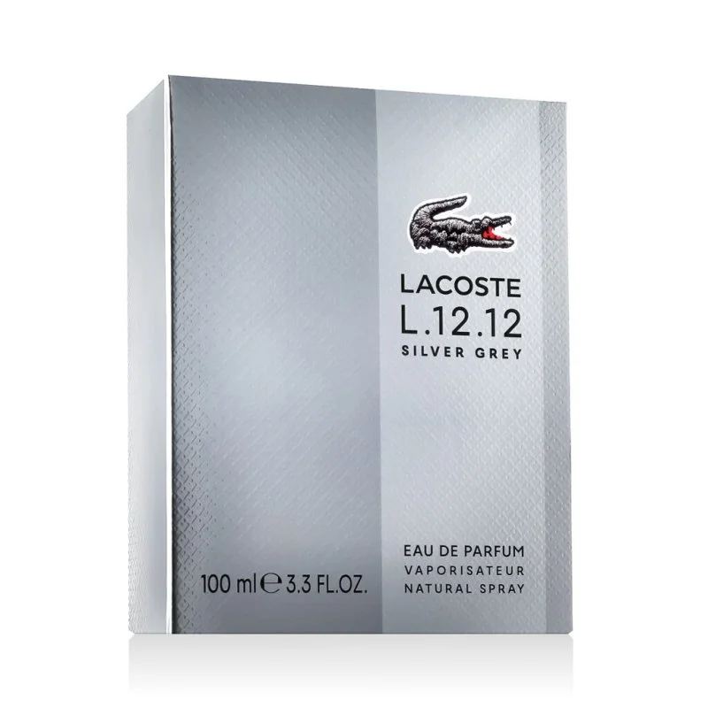 L.12.12 Silver Grey parfumovaná voda pre mužov 100 ml