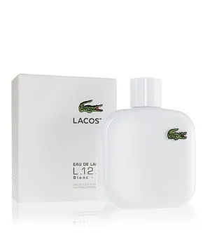 Lacoste Eau de Lacoste L.12.12 Blanc toaletná voda 50 ml pre mužov
