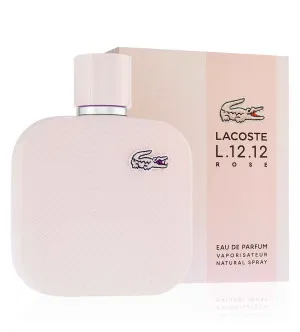 Lacoste L.12.12 Rose parfumovaná voda pre ženy 100 ml