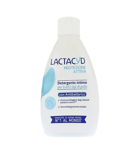 Antibakteriálna intímna umývacia emulzia 300 ml