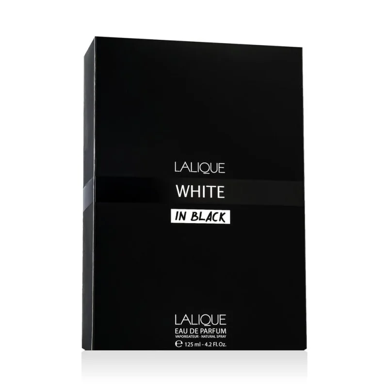White in Black parfumovaná voda pre mužov 125 ml
