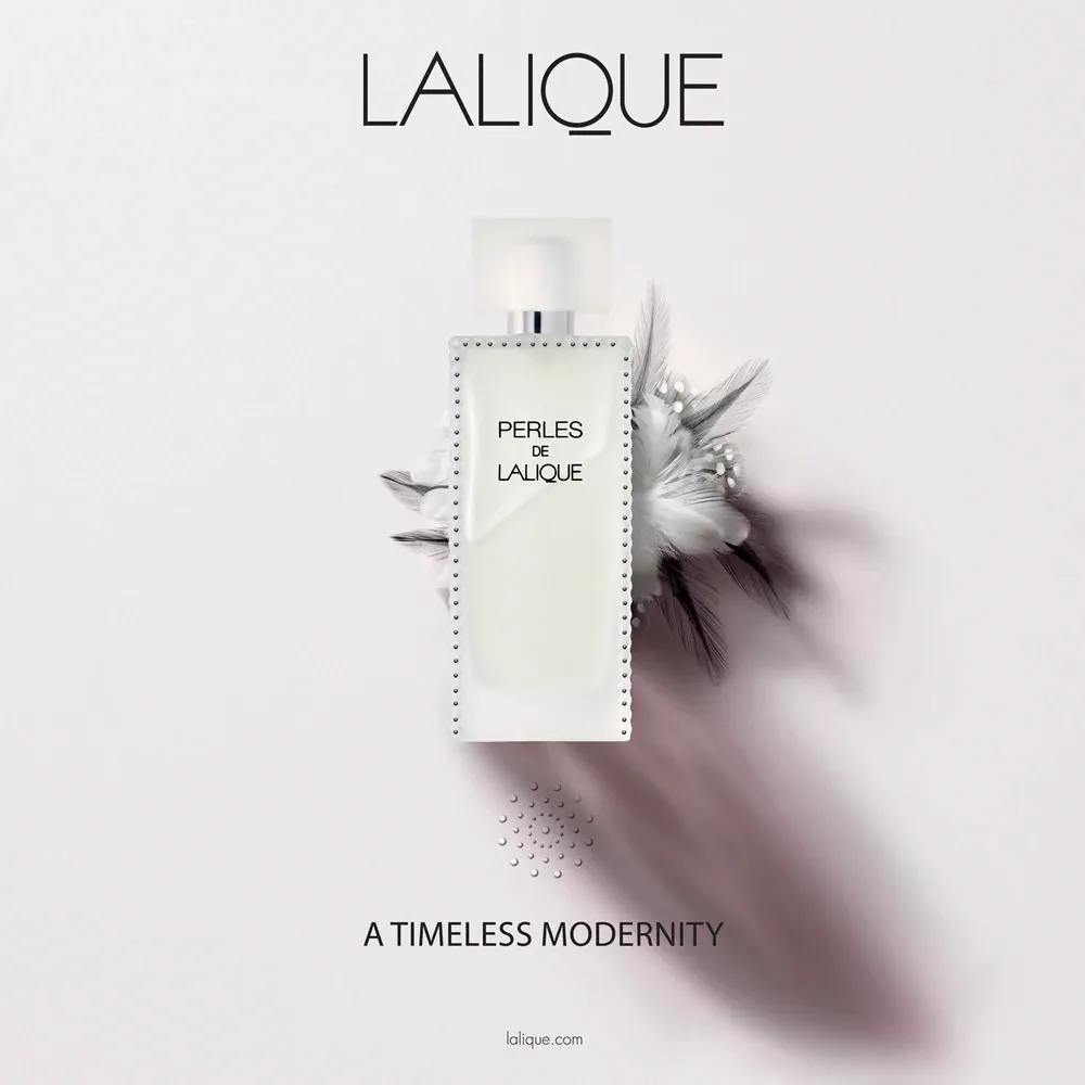 Perles De Lalique parfumovaná voda pre ženy 100 ml