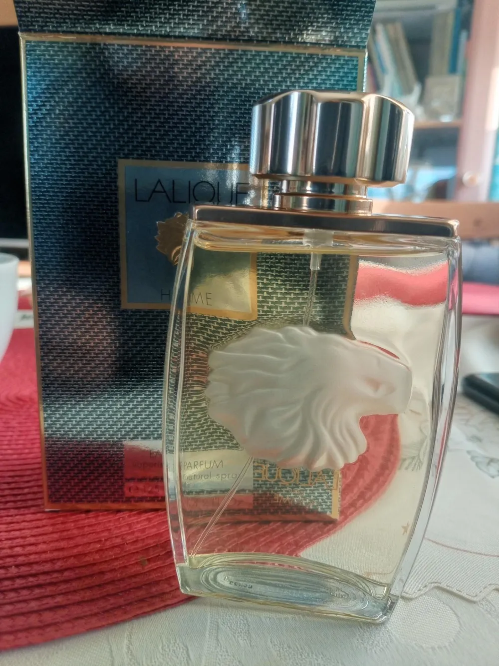 Pour Homme parfumovaná voda pre mužov 125 ml