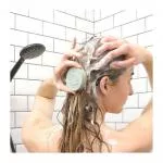 Lamazuna Tuhý šampón na mastné vlasy so zeleným ílom a spirulinou (70 g)