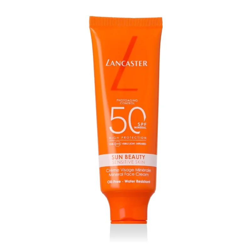 Sun Beauty minerálny pleťový krém SPF 50 50 g