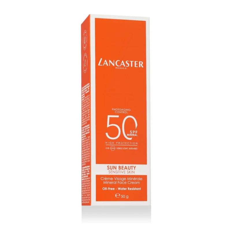 Sun Beauty minerálny pleťový krém SPF 50 50 g