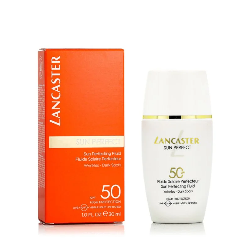 Sun Perfect Zdokonaľujúci fluid na opaľovanie SPF 50 30 ml