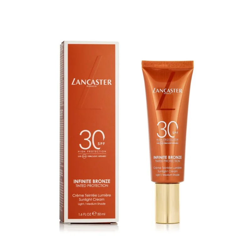 Infinite Bronze Tónovaná ochrana SPF 30 (1 svetlý/stredný) 50 ml
