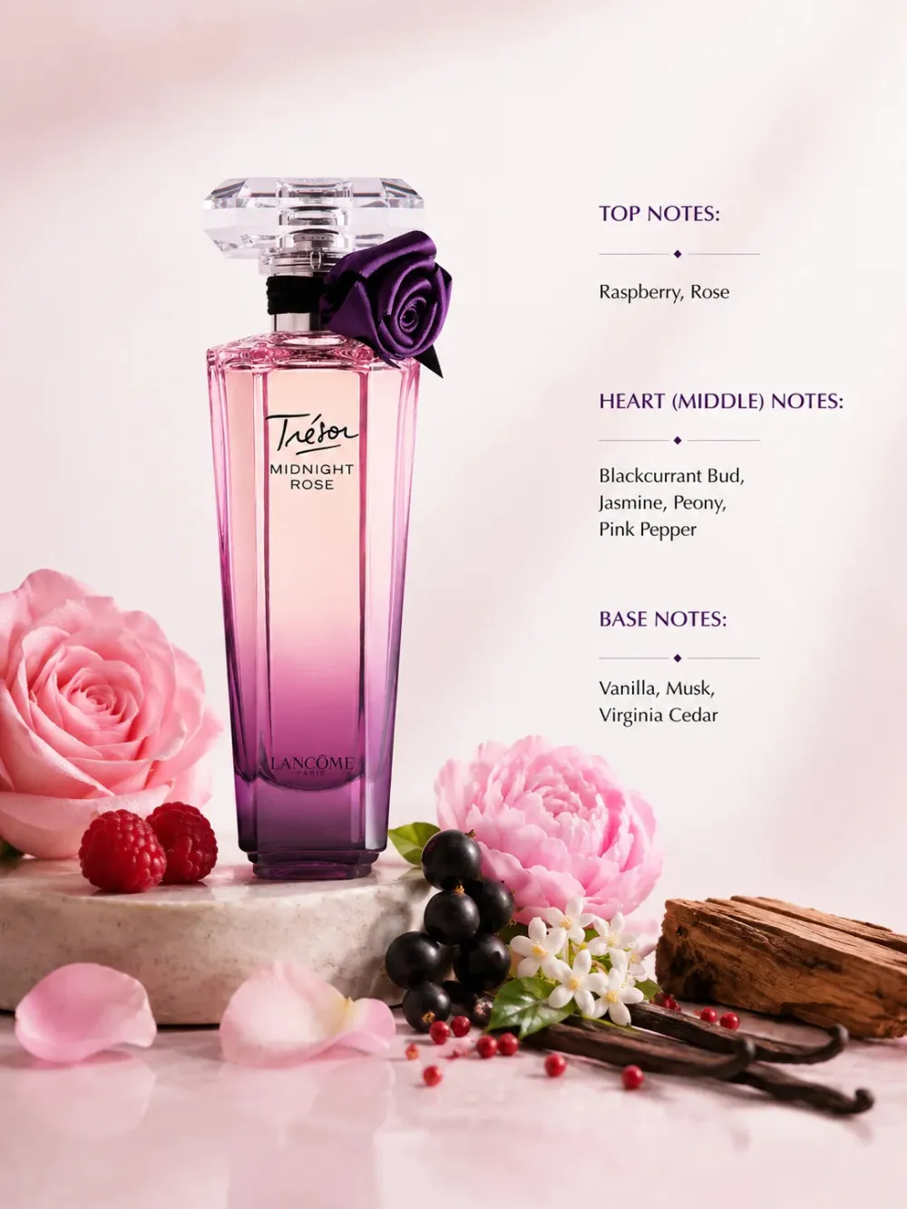 Trésor Midnight Rose parfumovaná voda pre ženy 50 ml