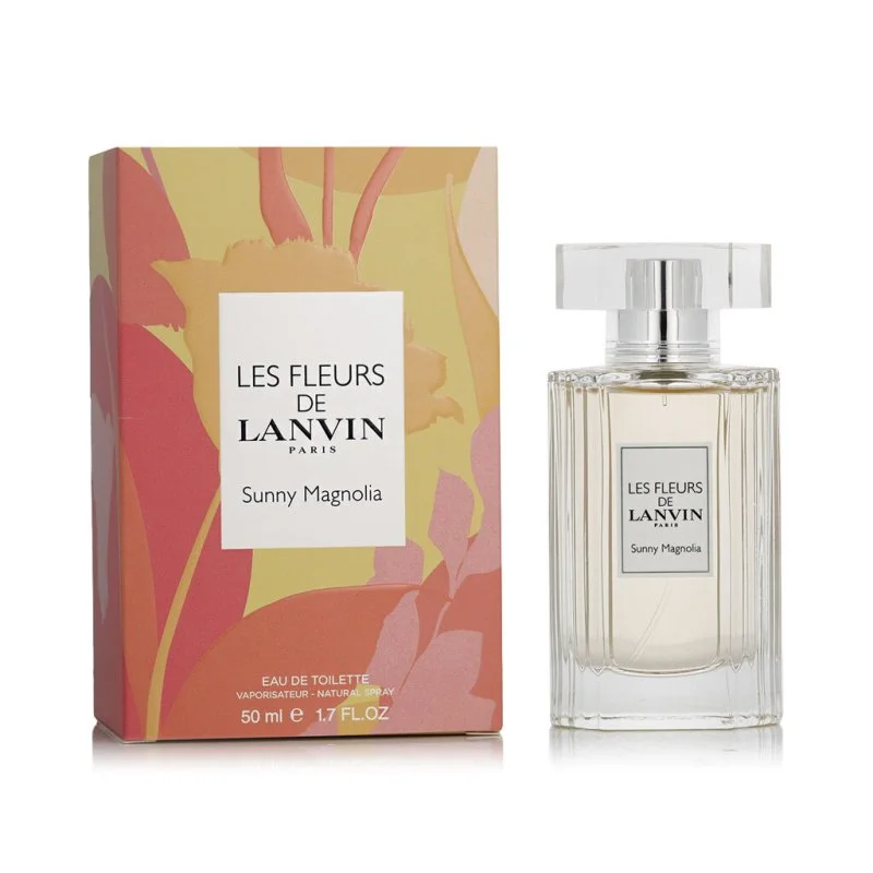 Les Fleurs de Lanvin Sunny Magnolia toaletná voda pre ženy 50 ml