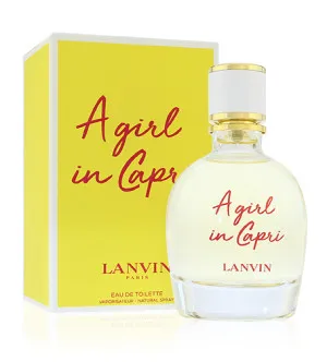 Lanvin A Girl In Capri toaletná voda pre ženy 90 ml