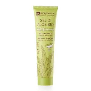 laSaponaria Aloe vera gél na telo a vlasy BIO (150 ml) - univerzálny pomocník