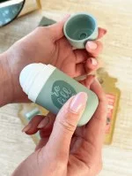 laSaponaria Aplikátor na roll-on dezodorant - znovu plniteľný - udržateľné riešenie
