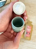 laSaponaria Aplikátor na roll-on dezodorant - znovu plniteľný - udržateľné riešenie
