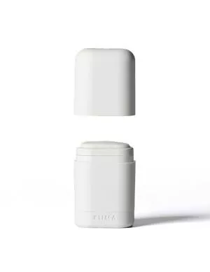 laSaponaria Tuhý dezodorantový aplikátor - plniteľný Biely - v elegantných farbách