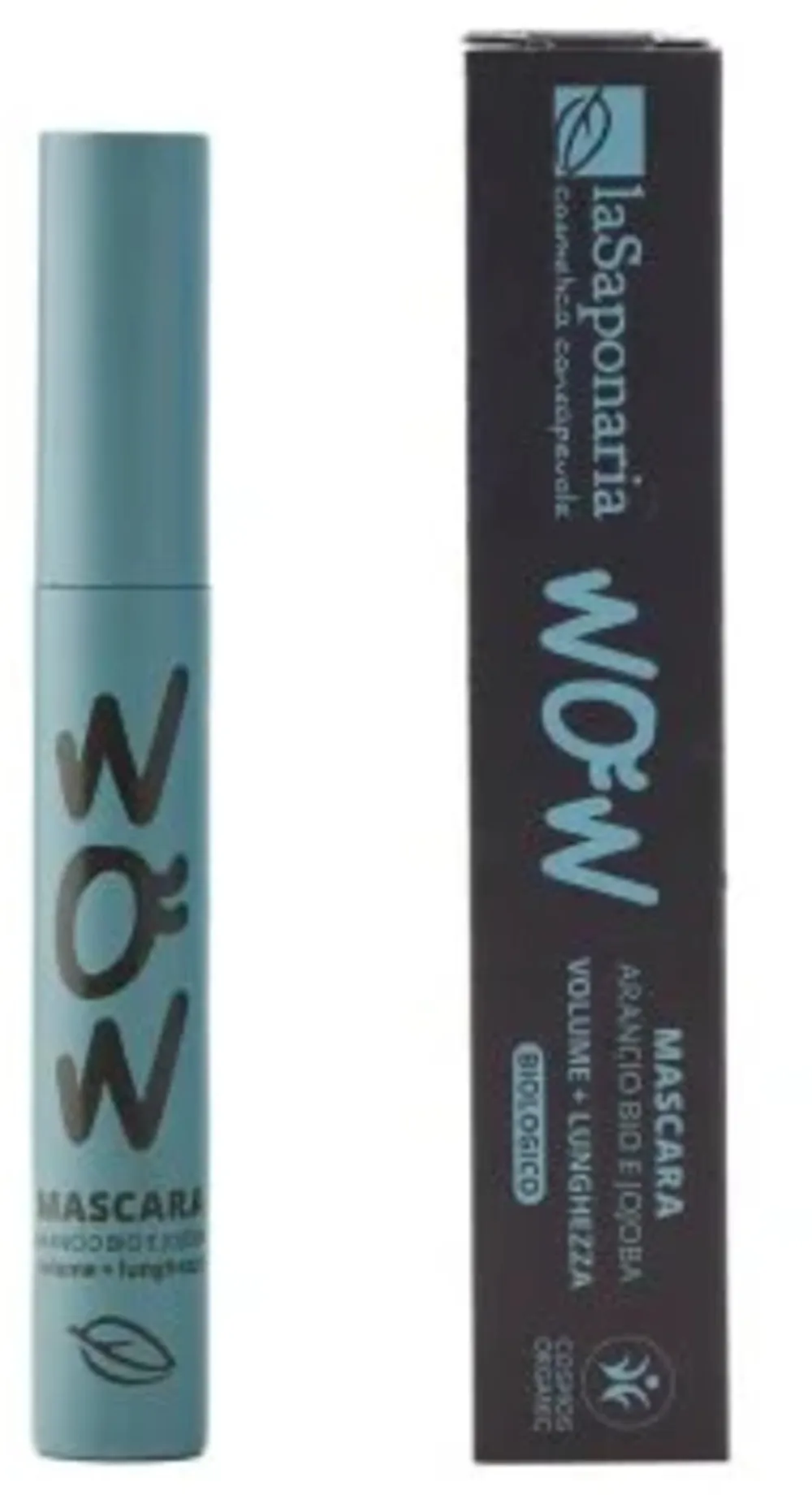 laSaponaria Riasenka Volume & Length s BIO jojobou - čierna (10 ml) - pre väčší objem a dĺžku rias