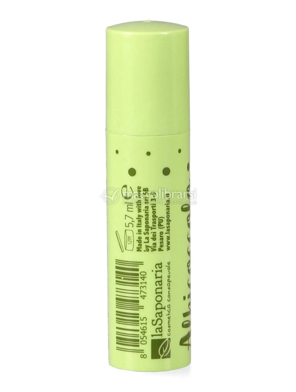 laSaponaria Biocao Marhuľový balzam na pery BIO (5,7 ml)