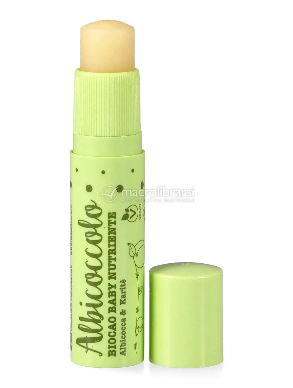 laSaponaria Biocao Marhuľový balzam na pery BIO (5,7 ml)
