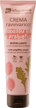 laSaponaria Bezoplachové sérum na kučeravé vlasy (150 ml)