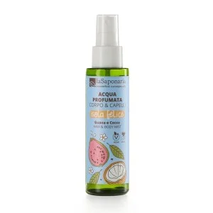 laSaponaria Body & Hair Mist Telová hmla Happy Island - kokos & guava (100 ml) - na telo aj vlasy