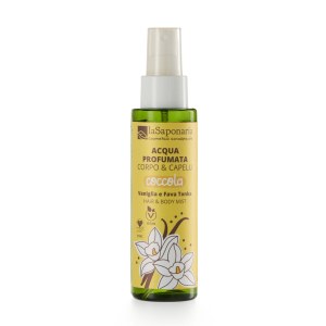 Body & Hair Mist Telová hmla Pamper - vanilka & tonka (100 ml) - na telo aj vlasy