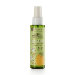 laSaponaria Body & Hair Mist Telová hmla SunBeam - citrón & jazmín (100 ml) - na telo aj vlasy