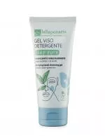 laSaponaria Čistiaci gél na tvár Deep Pure BIO (100 ml) - vhodný pre zmiešanú a mastnú pleť