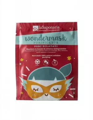 laSaponaria Čistiaca maska Wondermask (10 ml)