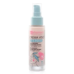 laSaponaria Denný pleťový krém Lift & Defence pre zrelú pleť BIO (50 ml) - s rastlinným kolagénom a ectoínom