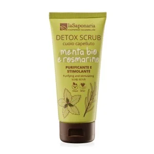 laSaponaria Detoxikačný píling na pokožku hlavy s mätou a rozmarínom (100 ml)