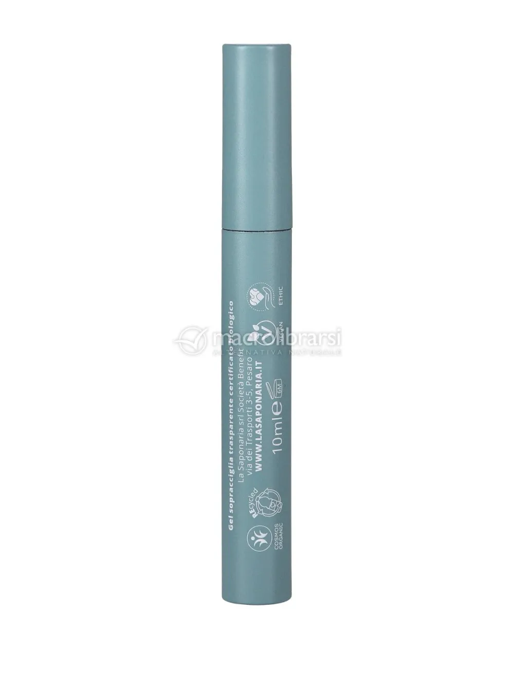 laSaponaria Gél na úpravu obočia s BIO fyto-keratínom - transparentný (10 ml) - zafixuje tvar obočia