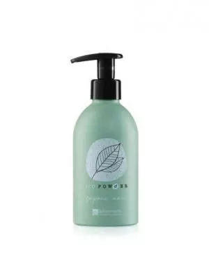 laSaponaria Hliníkový dávkovač na mydlo na ruky (200 ml) - ideálny na miešanie práškovej kozmetiky