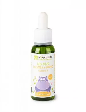 laSaponaria Liečivý olej pre matky a deti BIO (30 ml)