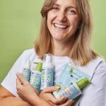 laSaponaria Intímny umývací gél ochranný so zeleným čajom BIO (250 ml) - vhodný po pôrode aj počas menštruácie
