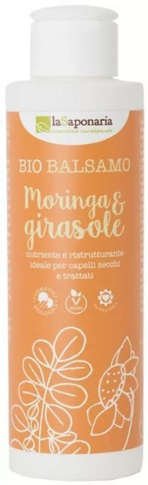 laSaponaria Kondicionér s moringou a slnečnicou BIO (150 ml)