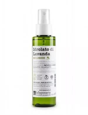 laSaponaria Levanduľová kvetová voda BIO (100 ml)