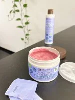 laSaponaria Maska No yellow na sivé vlasy s amlou a čučoriedkou (200 ml) - neutralizuje žlté podtóny