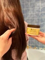 laSaponaria Maska proti krepovateniu vlasov s aloe vera a kyselinou hyalurónovou (200 ml) - pomoc pre vysušenú hrivu