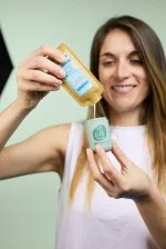 laSaponaria Náplň do roll-on dezodorantu Grace - bez vône BIO (40 ml) - pre citlivú pleť