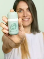 laSaponaria Náplň do roll-on dezodorantu Grace - bez vône BIO (40 ml) - pre citlivú pleť